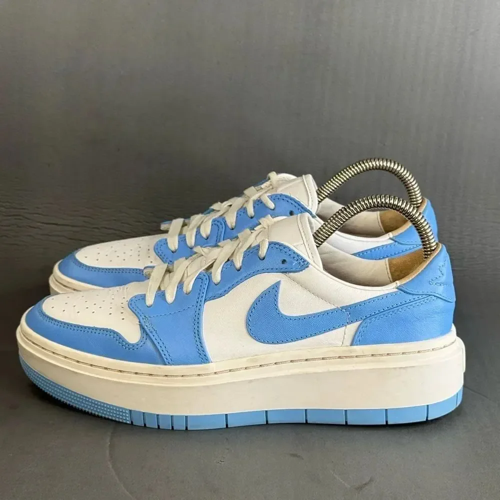 Jordan 1 Elevate Low SE University Blue athletic sneaker shoes womens size 9